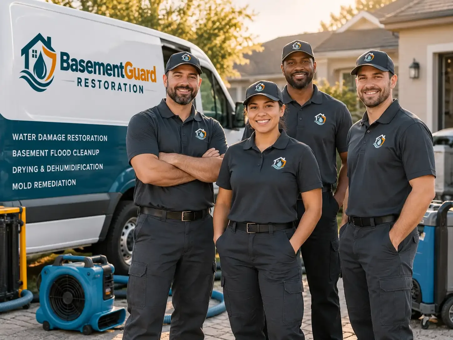 Basement Water Damage Restoration company in Cedar Hill, MO
